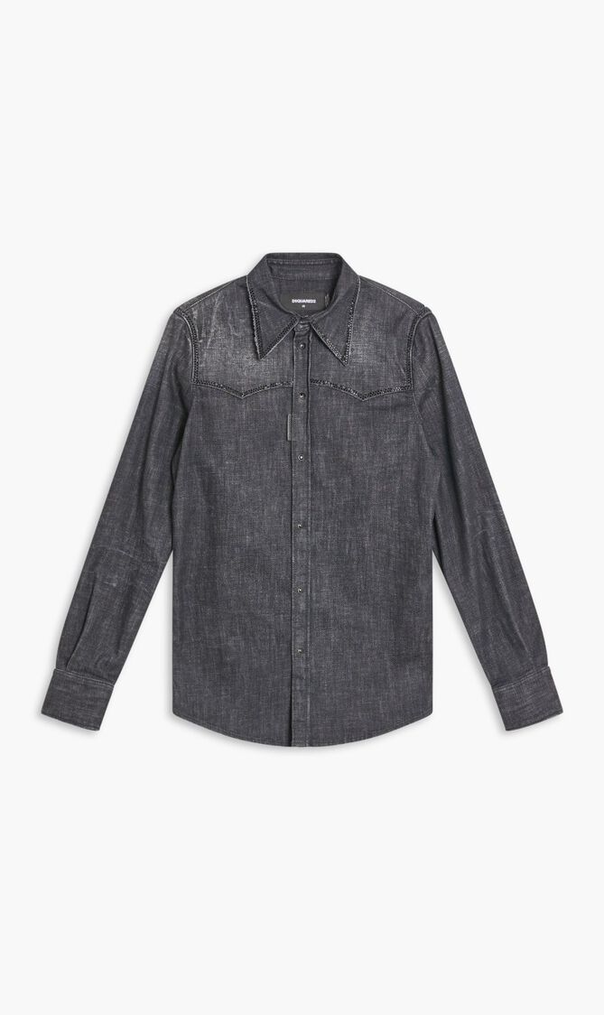 Charred Plain Shirt