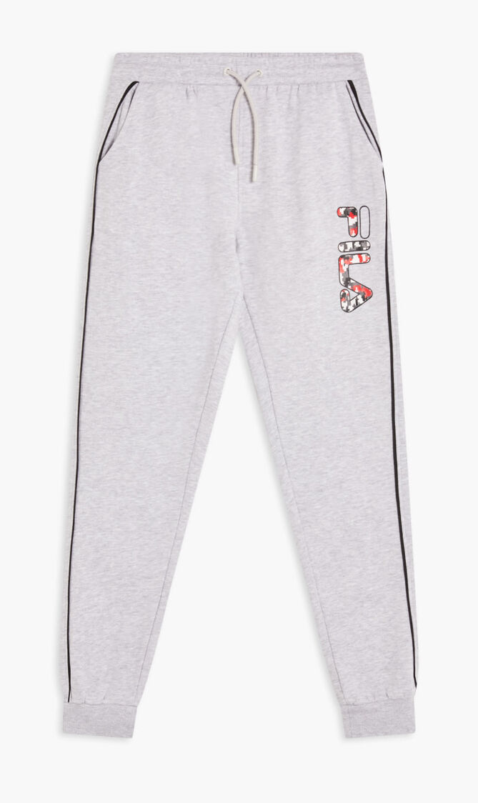 Cuffed Jogger With Contrast Piping