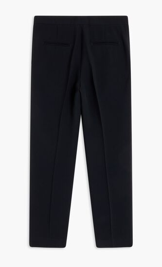 TROUSER 08 AW 18,5 DOUBLE SUSTAINABLE VISCOSE AND ACETATE CREPE