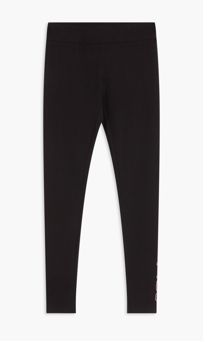 Legging With Logo On Ankle