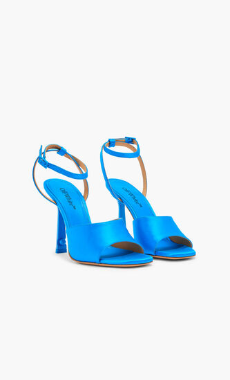 Pop Pearl Satin High Sandal