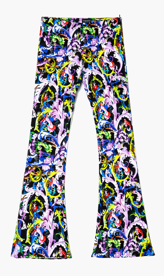 BAROCCOFLAGE KIDS PRINT PANTS