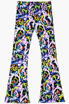 BAROCCOFLAGE KIDS PRINT PANTS