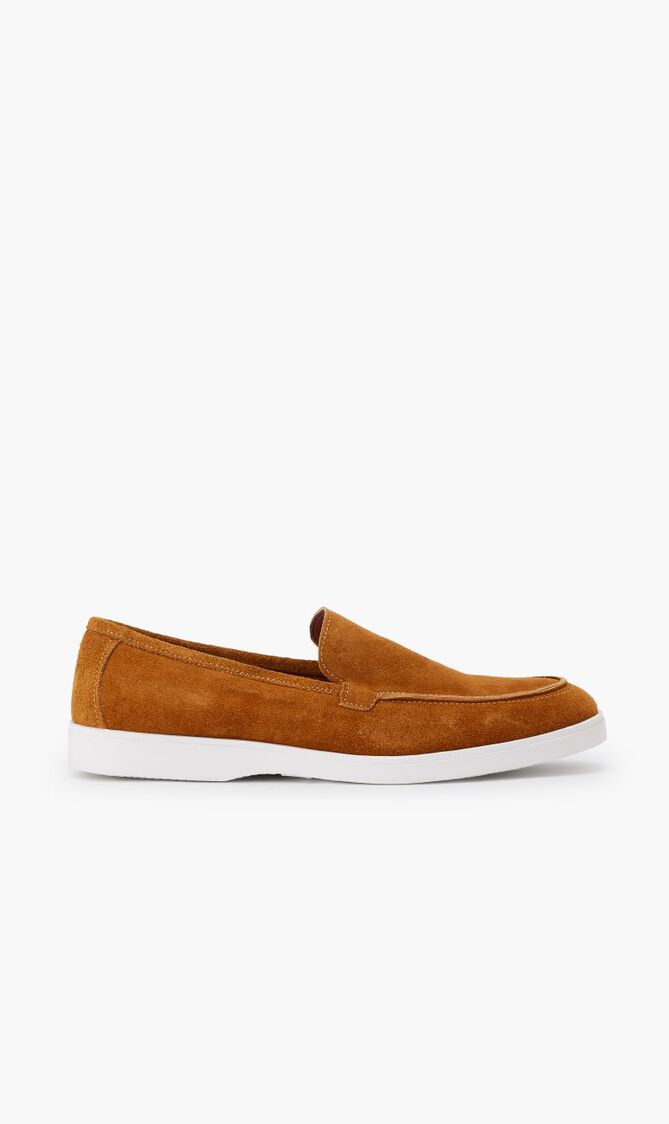 Faded Moccasins Loafers