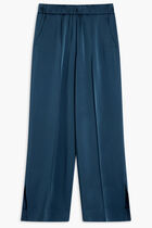 High Rise Straight Pant In Crepe