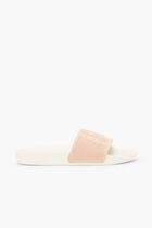 Womens Big Logo Techloom Slide Ivoryblush