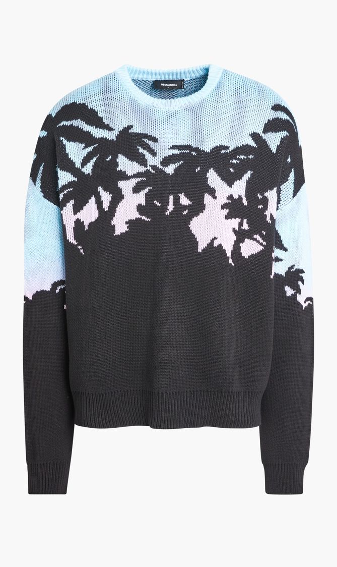 Nature Theme Pullover