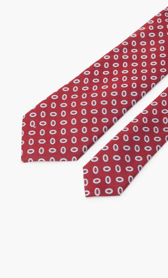 Contemporary Printed Styled Tie