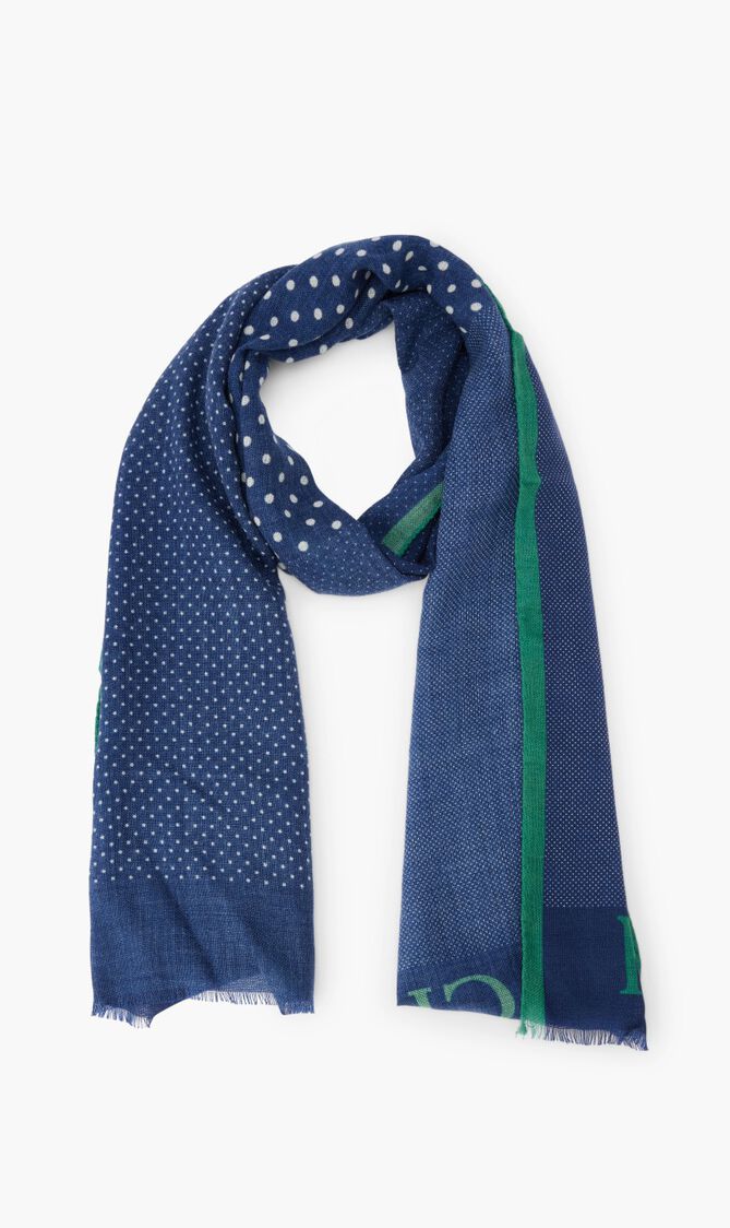 Elegant Patterned Scarf