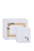 V Kyoto Set of 4 Placemats & Napkins