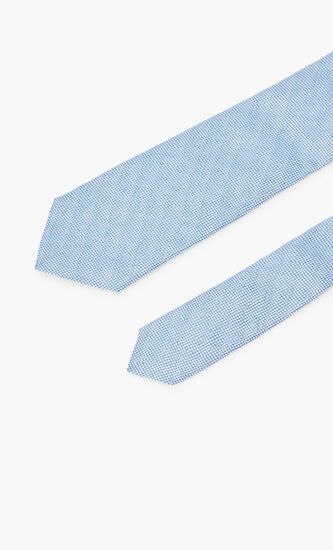 Light Colored Plain Tie