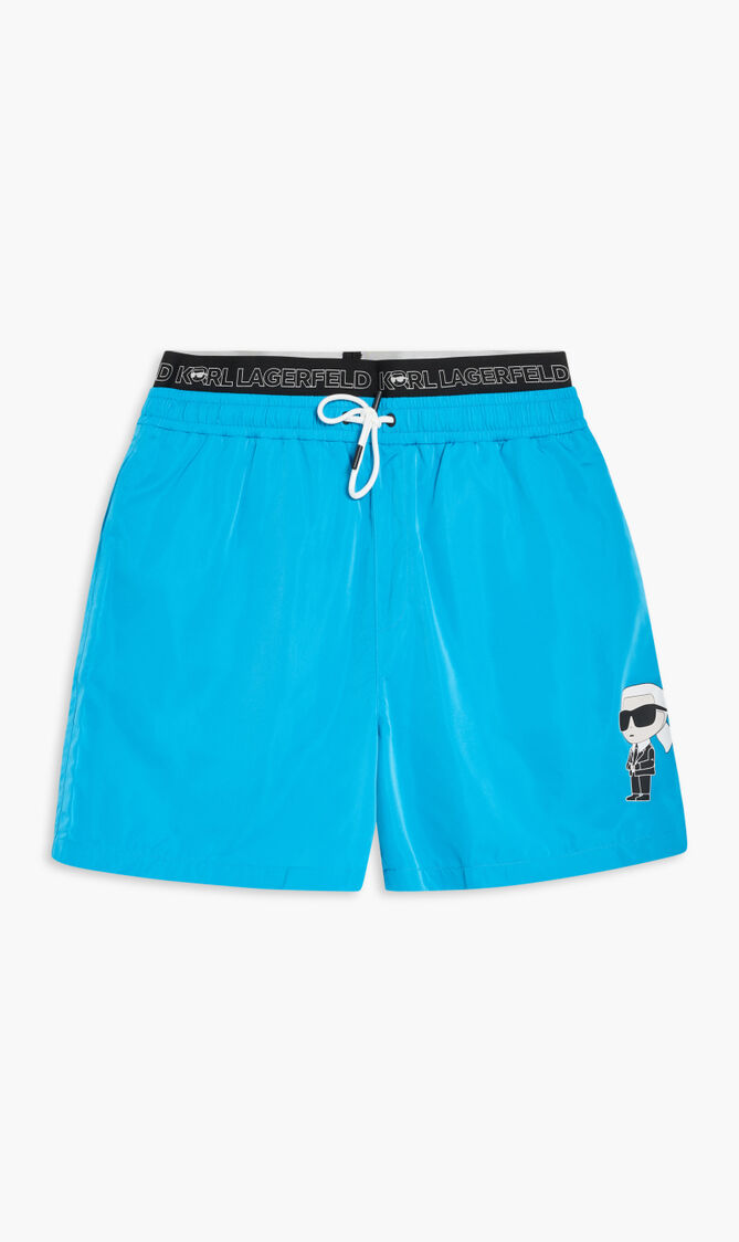 Ikonik 20 Elastic Med Shorts