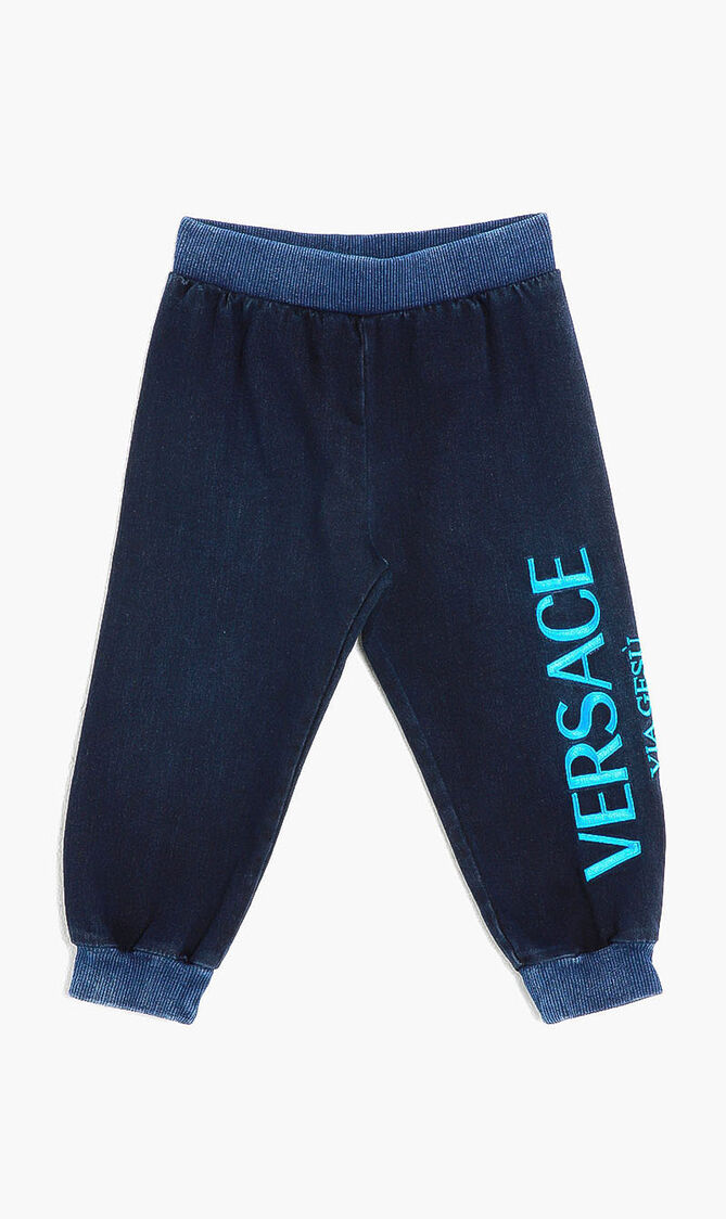 SWEATPANT + LOGO EMBROIDERY