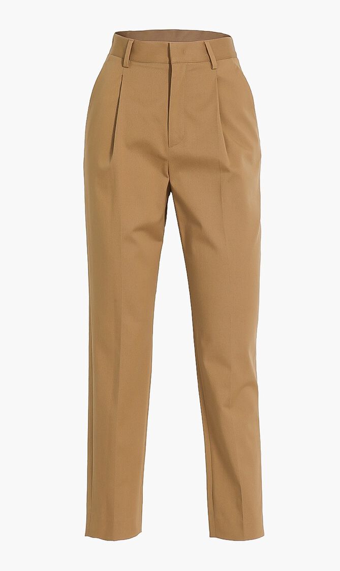 Straight Leg Tailored Pants