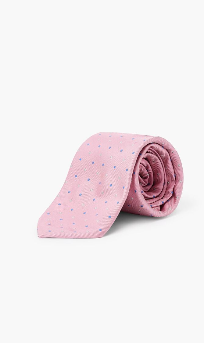 Light Colored Polka Tie