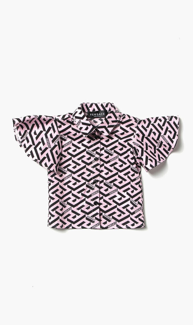 INFORMAL SHIRT GRECA SIGNATURE KIDS  POP