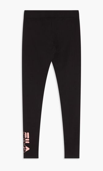 Legging With Logo On Ankle