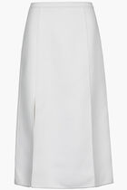 Cashgora Slit Skirt