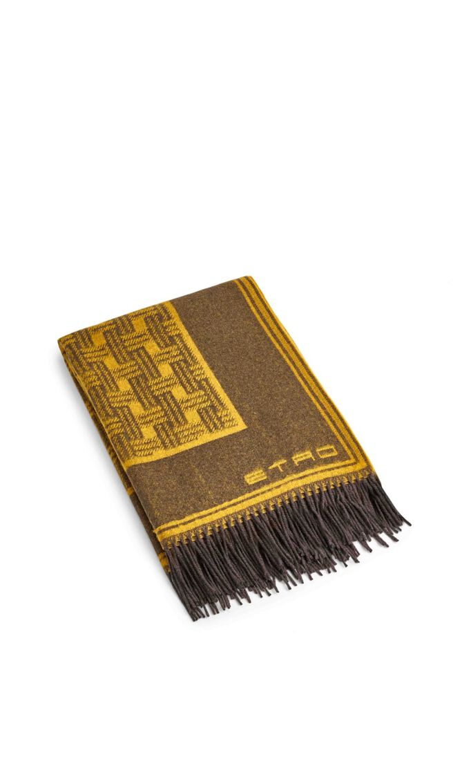 Eresma Fringed Throw