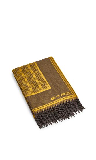 Eresma Fringed Throw