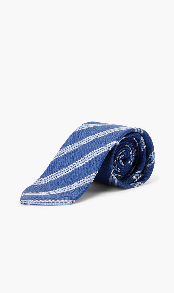 Classic Dual Colored Striped Tie