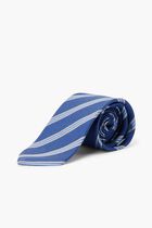 Classic Dual Colored Striped Tie