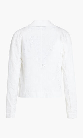 Broderie Anglaise Blazer