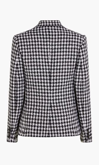 JACKET TWEED TESS WOOL CHECK