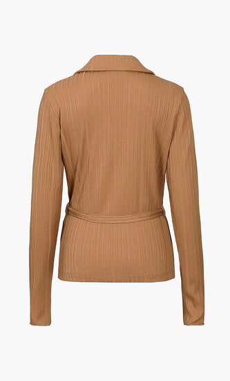 Knot Long Sleeves Top