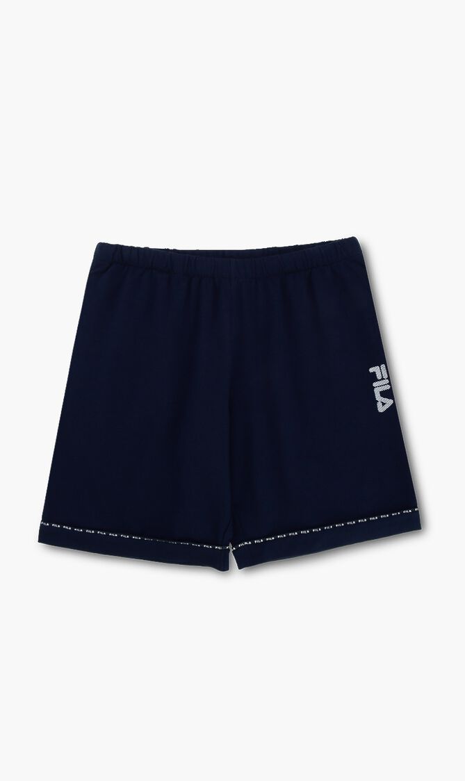 Short With Branded Piping Hem