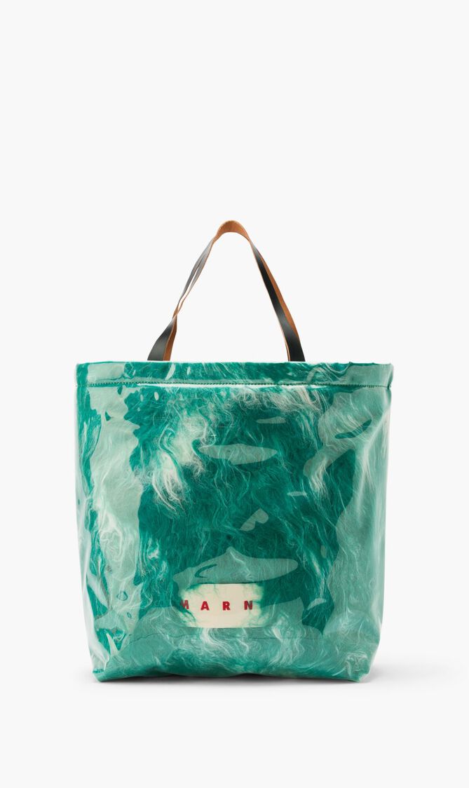 MARNI TOTE NS JADE