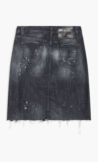 Denim Base Skirt