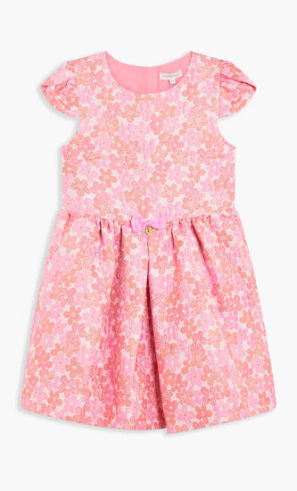 DESIREE FLOWER DRESS PINK