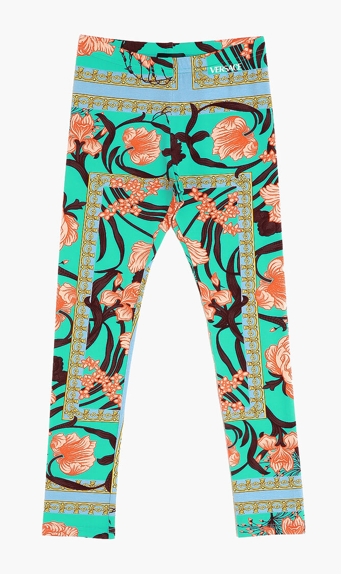 JG LEGGINGS ACID BOUQUET