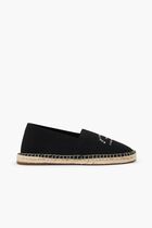 Kamino Maison Karl Slip On/Black Knit Textile