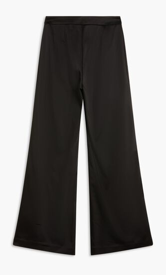 JORDANA DUCHESS SATIN BOOTCUT PANT