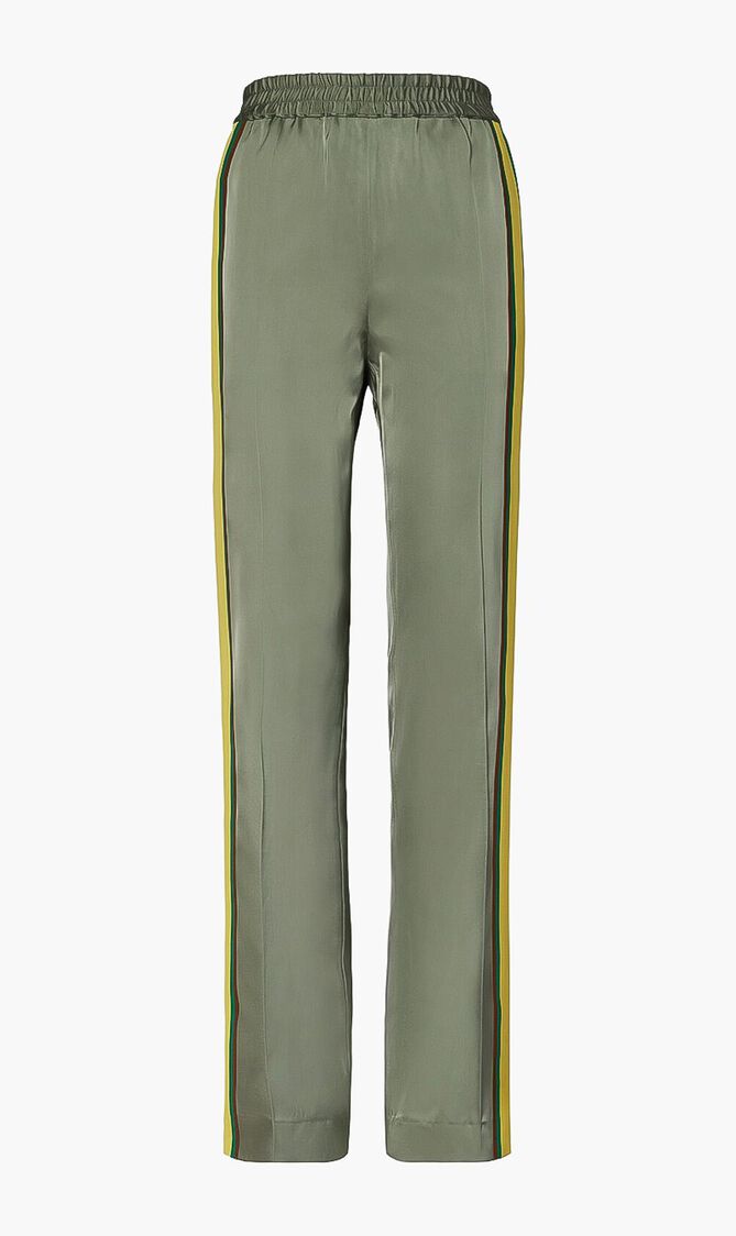 TORY SPORT WIDE-LEG SATIN PANT