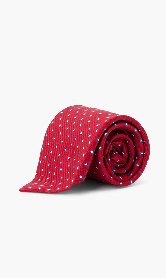 Vibrant Polka Dot Tie