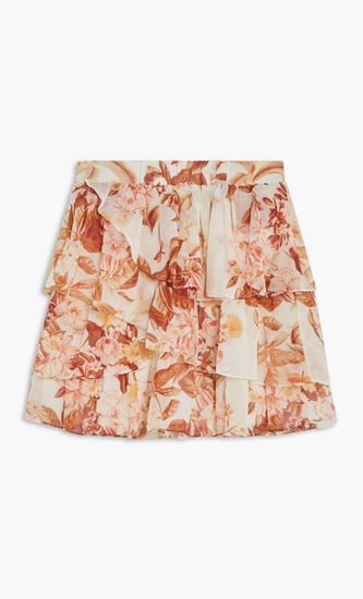 Nancy Skirt Crinkle Chiffon