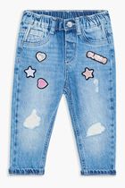 Denim Mom High Rise Pants