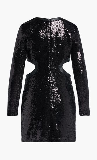 LONG SLEEVE MINI DOLCE DRESS