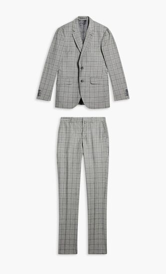 HACKETT B&W FLANNEL POW OT