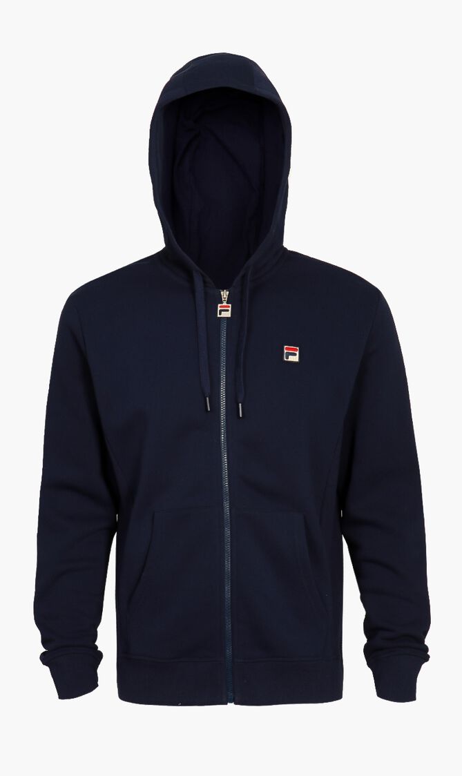 Zipped Hoodie