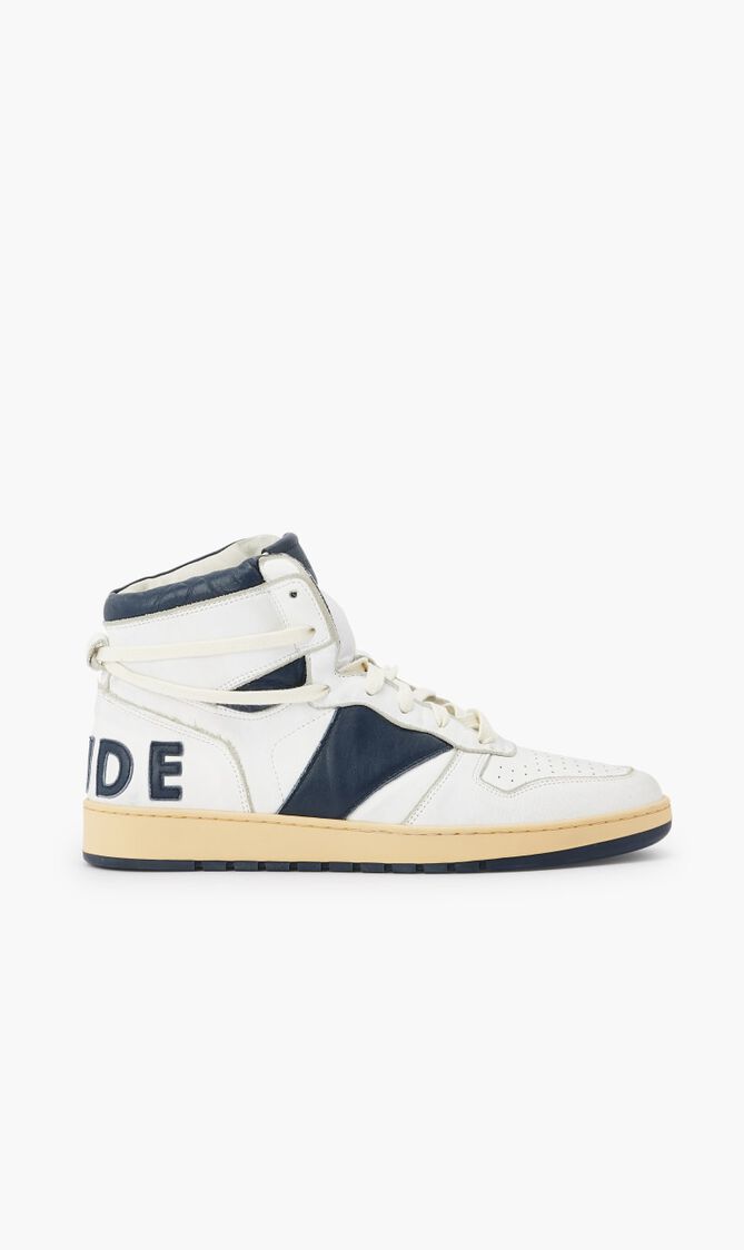 Rhecess Hi White/Navy