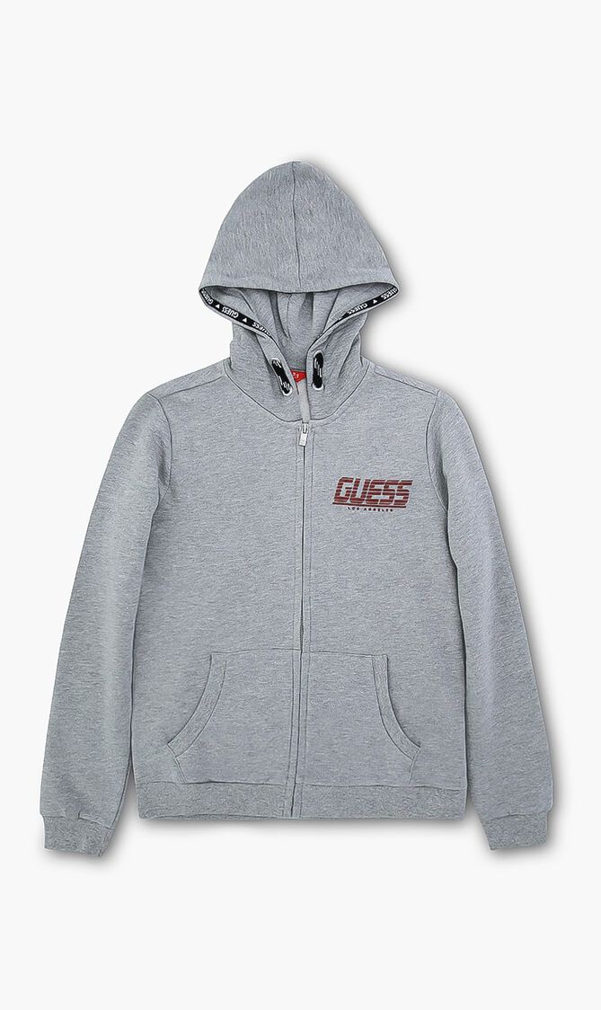 Zip Closure Hoodie