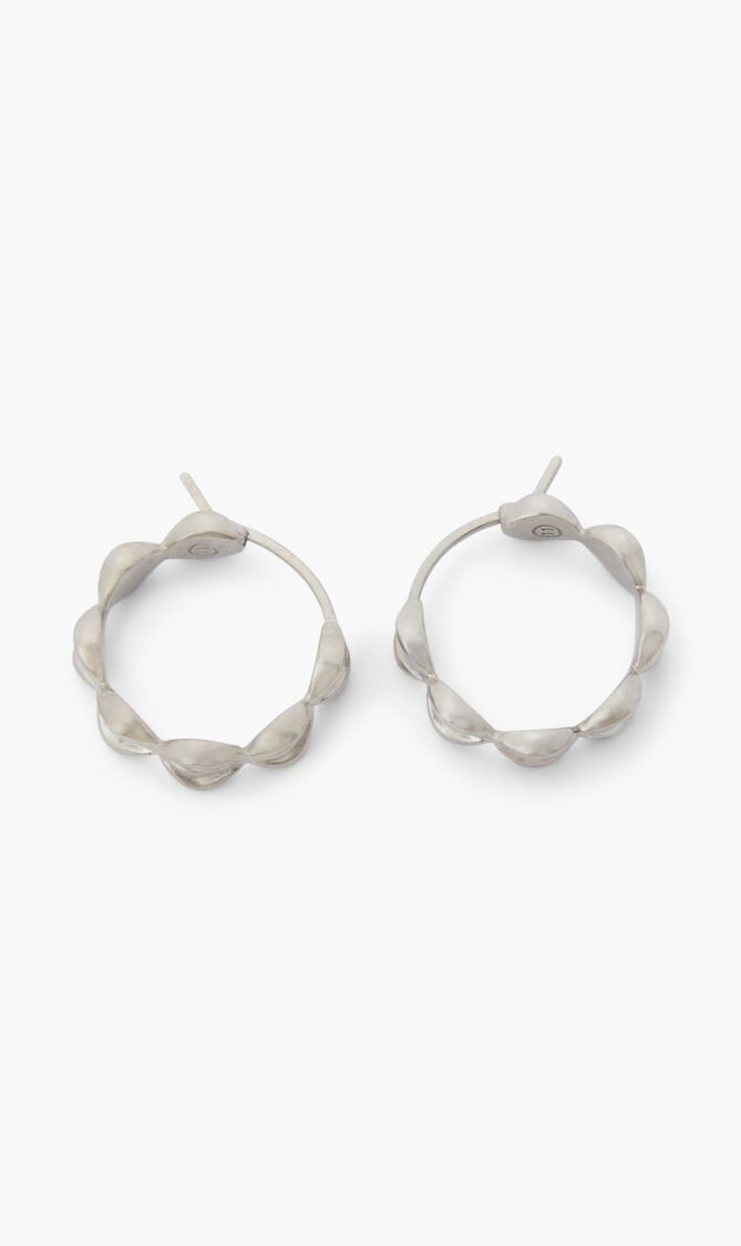 Avp Palladio Burattato Earings