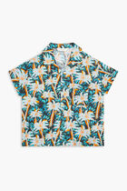 AOP PA PALMS BOWLING SHIRT