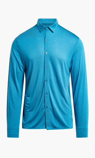 Jersey Tencel Solid Shirt