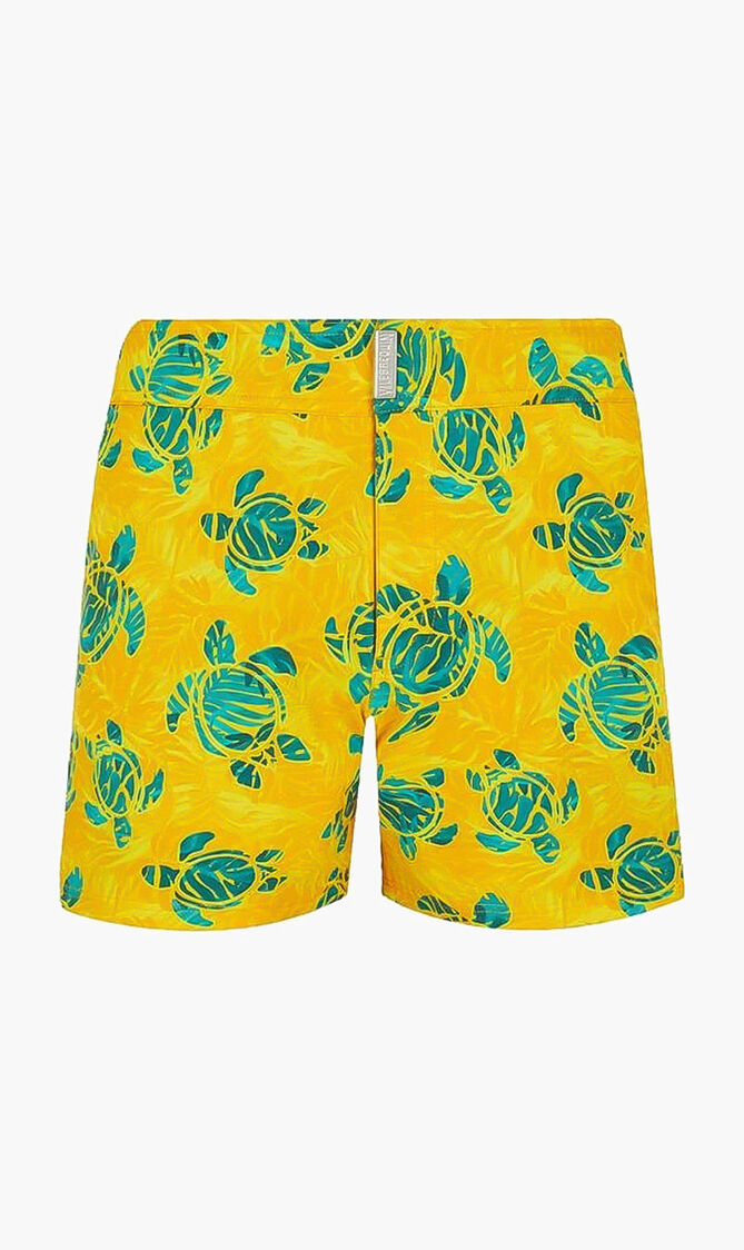 Turtle Printed Shorts