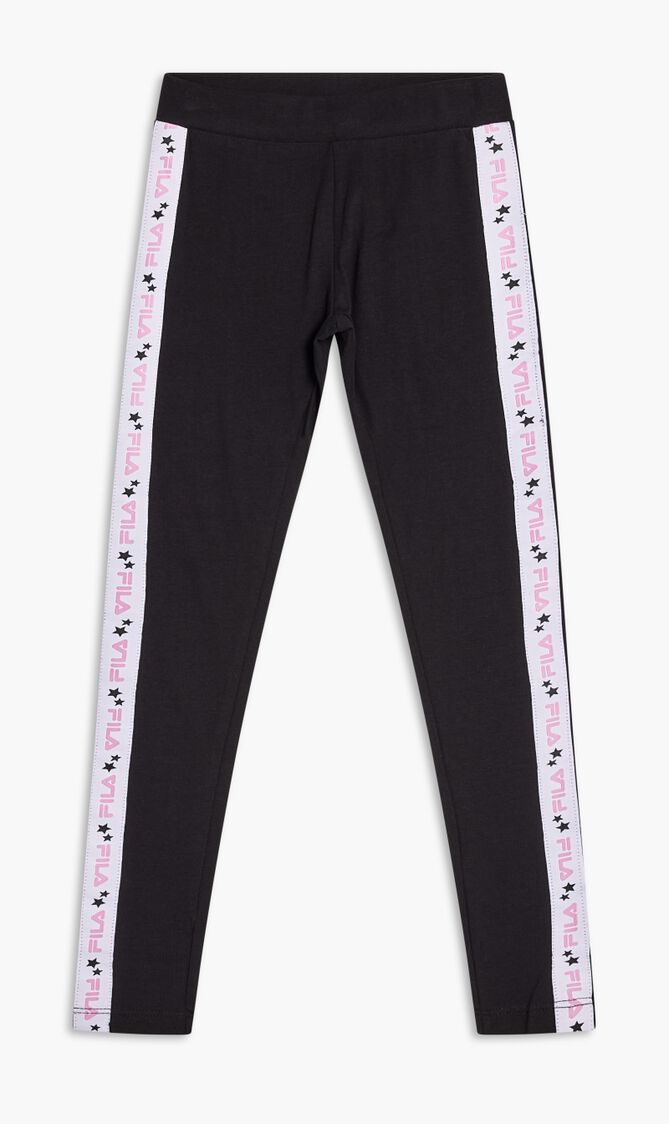 Taped Logo Leggings